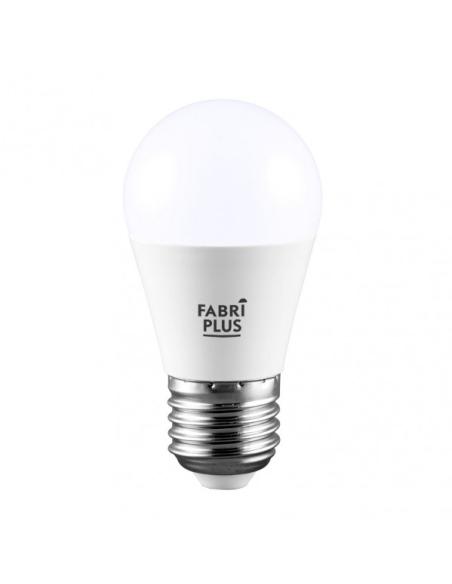 Bombilla Esferica 9w 6000k Fabriplus E27 810lm  8,7x4,5x4,5 Cm