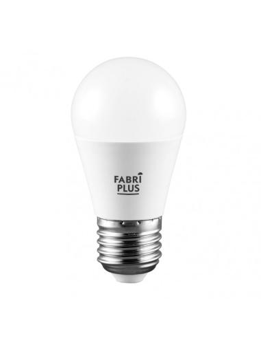 Bombilla Esferica 9w 6000k Fabriplus E27 810lm  8,7x4,5x4,5 Cm