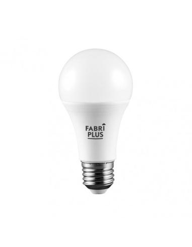 Bombilla Standar 12w 4000k Fabriplus E27 1080lm  11,8x5,9x5,9 Cm