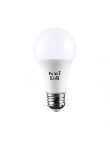 Bombilla Standar 15w 6000k Fabriplus E27 1350lm  12,2x5,9x5,9 Cm
