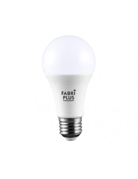 Bombilla Standar 15w 6000k Fabriplus E27 1350lm  12,2x5,9x5,9 Cm