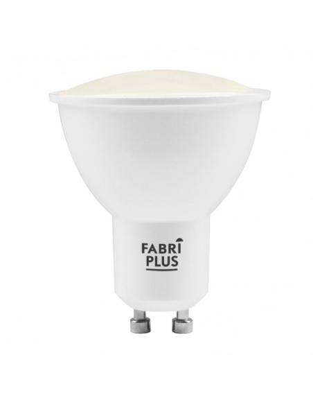 Bombilla Gu10 Dicroica 7w 4000k Fabriplus 630lm 5,8x4,9x4,9 Cm