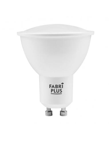 Bombilla Gu10 Dicroica 7w 4000k Fabriplus 630lm 5,8x4,9x4,9 Cm