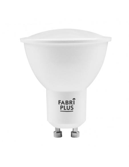 Bombilla Gu10 Dicroica 7w 4000k Fabriplus 630lm 5,8x4,9x4,9 Cm