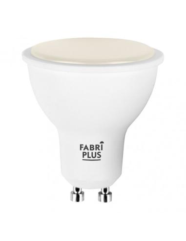 Bombilla Gu10 Dicroica 9w 4000k Fabriplus 810lm  5,8x4,9x4,9 Cm