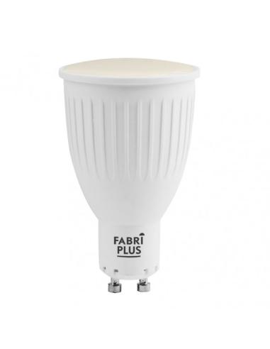 Bombilla Gu10 Dicroica 11w 4000k Fabriplus 990lm  8,4x4,8x4,8 Cm