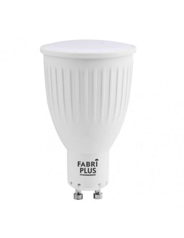 Bombilla Gu10 Dicroica 11w 6000k Fabriplus 990lm  8,4x4,8x4,8 Cm