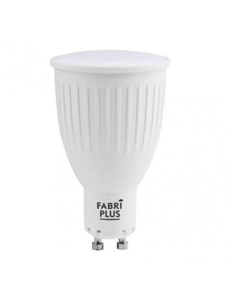 Bombilla Gu10 Dicroica 11w 6000k Fabriplus 990lm  8,4x4,8x4,8 Cm