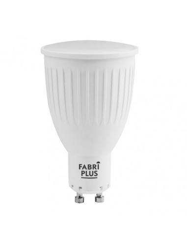 Bombilla Gu10 Dicroica 11w 6000k Fabriplus 990lm  8,4x4,8x4,8 Cm