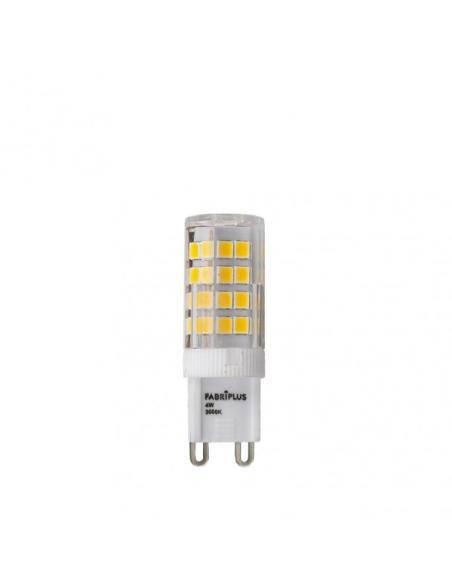 Bombilla G9 4w 3000k Fabriplus 400lm 5x1,5x1,5 Cm