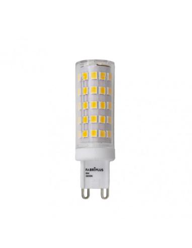 Bombilla G9 8w 3000k Fabriplus 800lm 6,3x1,8x1,8 Cm