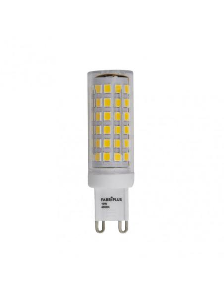 Bombilla G9 10w 4000k Fabriplus 1000lm  6,4x1,8x1,8 Cm
