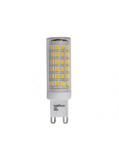 Bombilla G9 10w 6000k Fabriplus 1000lm6,4x1,8x1,8 Cm