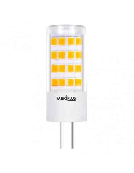 Bombilla G4 2,5w 3000k 12v Fabriplus 225lm 4,5x1,6x1,6 Cm