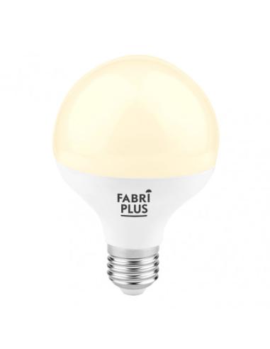 Bombilla Globo 18w 3000k Fabriplus E27 1680lm   17x12x12 Cm