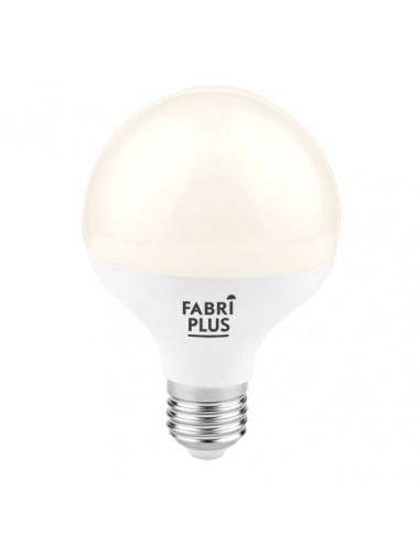 Bombilla Globo 18w 4000k Fabriplus E27 1680lm   17x12x12 Cm