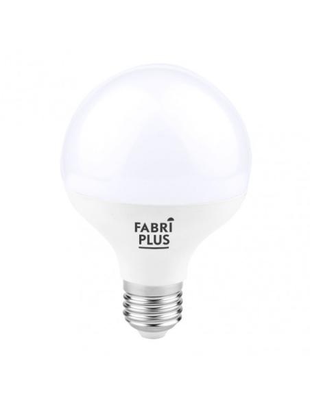 Bombilla Globo 24w 6000k Fabriplus E27 2160lm   19x15x15 Cm
