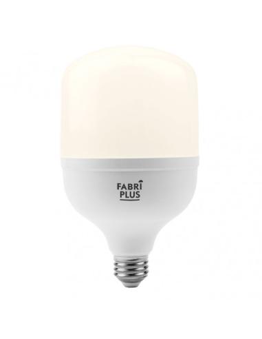 Bombilla Alta Potencia 50w 4000k Fabriplus 4500lm  E27 7 22,3x14x14 Cm