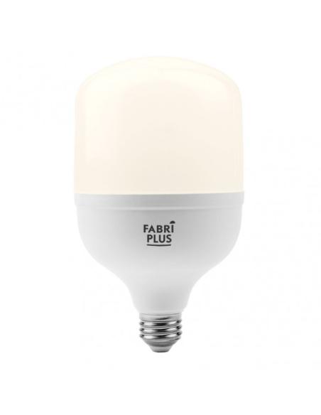 Bombilla Alta Potencia 50w 4000k Fabriplus 4500lm  E27 7 22,3x14x14 Cm