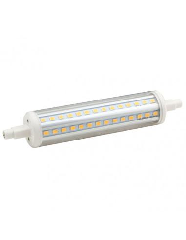Bombilla Lineal R7s 15w 4000k Fabriplus 1500lm  11,8x2,8x2,8 Cm