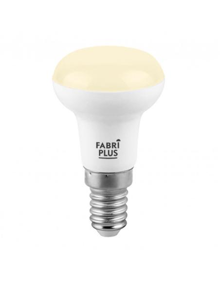 Bombilla Reflectora 8w 3000k Fabriplus E14 720lm   8,7x5x5 Cm