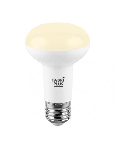 Bombilla Reflectora 12w 3000k Fabriplus 1080lm E27  10x 6,3x6,3 Cm