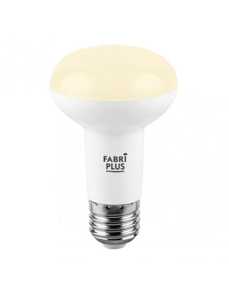 Bombilla Reflectora 12w 3000k Fabriplus 1080lm E27  10x 6,3x6,3 Cm