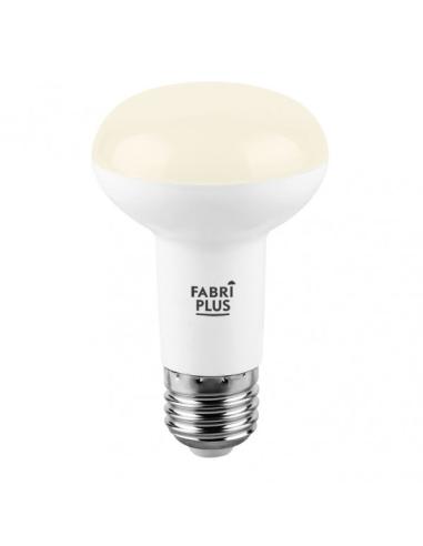 Bombilla Reflectora 12w 4000k Fabriplus 1080lm E27  10x 6,3x6,3 Cm