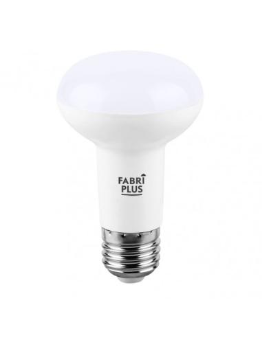Bombilla Reflectora 12w 6000k Fabriplus 1080lm E27 10x 6,3x6,3 Cm