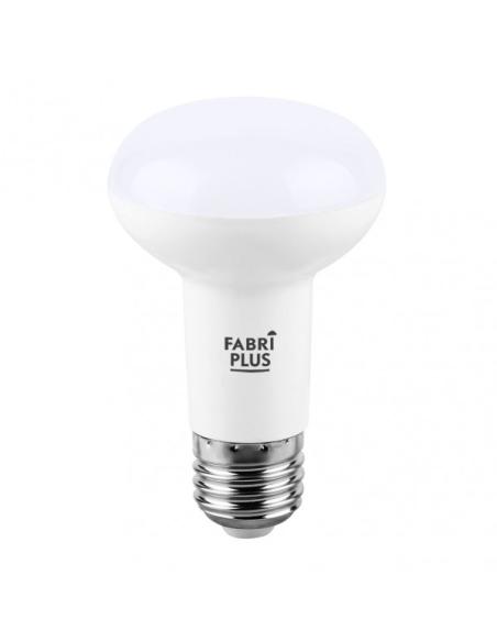 Bombilla Reflectora 12w 6000k Fabriplus 1080lm E27 10x 6,3x6,3 Cm