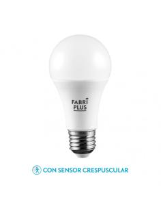 Bombilla 11w 6500k Sensor Crepuscular Fabriplus Standar E27 990lm 11,7x6x6 Cm 2