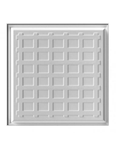 Panel Led 48w 6500k Lino Blanco 4800lm  1x59,5x59,5 Cm Corte 59x59 Cm