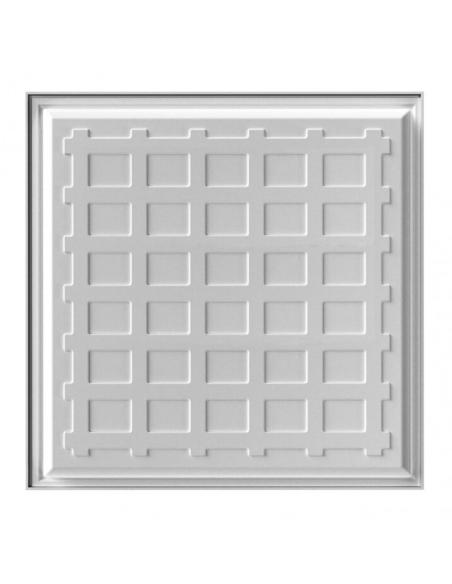 Panel Led 48w 6500k Lino Blanco 4800lm  1x59,5x59,5 Cm Corte 59x59 Cm