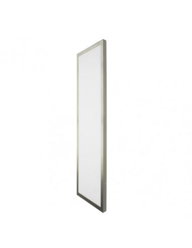 Plafon 72w 4000k 3,5x30x120 Cm Plano Niquel 6120lm