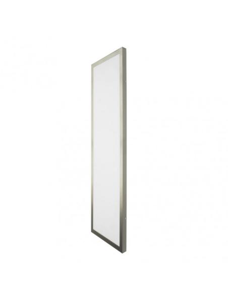 Plafon 72w 4000k 3,5x30x120 Cm Plano Niquel 6120lm