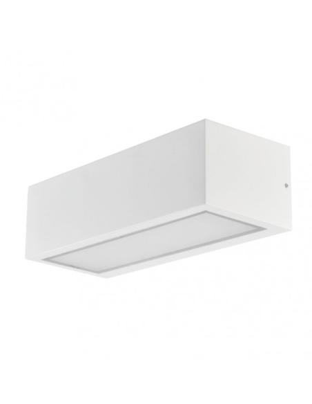 Aplique Exterior Conga Blanco 1xe27 Ip54 10,5x26x6,5 Cm
