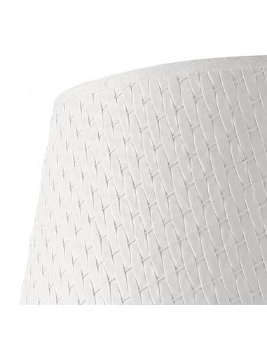Sobremesa Crasas 1xe14 Blanco/oro 49x27x27 Cm