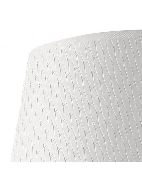 Sobremesa Crasas 1xe14 Blanco/oro 49x27x27 Cm