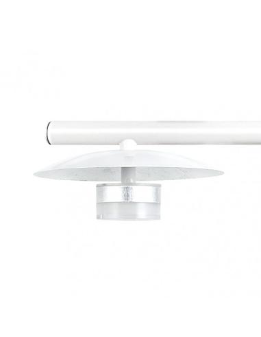 Lampara Ciudad Del Cabo 5l 30w 4000k  Blanco/plata Regx104x15 Cm 2400 Lm