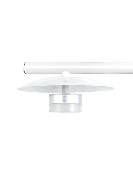 Lampara Ciudad Del Cabo 5l 30w 4000k  Blanco/plata Regx104x15 Cm 2400 Lm
