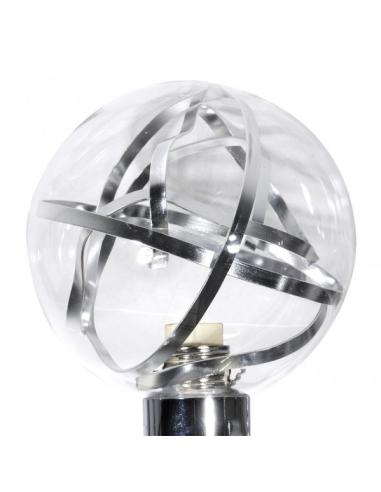 Sobremesa Varanasi 2xg9 Cromo 46x27x13 Cm