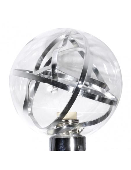 Sobremesa Varanasi 2xg9 Cromo 46x27x13 Cm