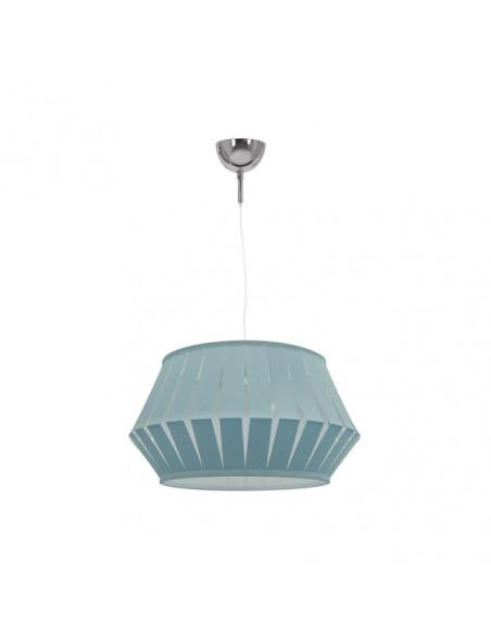 Colgante Infantil Espiral Verde 1xe27 Regx35d
