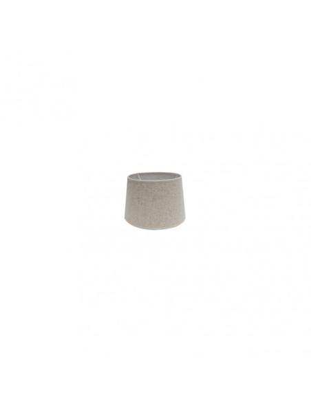 Pantalla Agueda Pinza Beis 10dx8dx8h Conica Abierta
