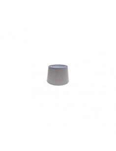 Pantalla Agueda Pinza Gris 10dx8dx8h Conica Abierta