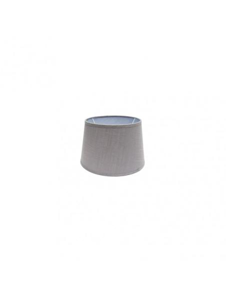 Pantalla Agueda E27 Gris 15dx12dx13h Conica Abierta