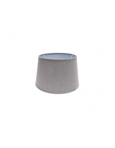 Pantalla Agueda E27 Gris 20dx15dx12h Conica Abierta