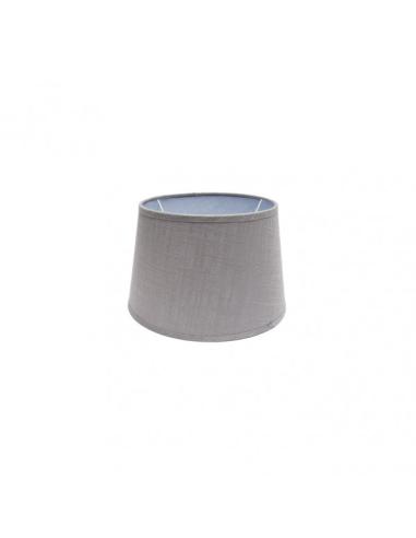 Pantalla Agueda E27 Gris 20dx15dx12h Conica Abierta