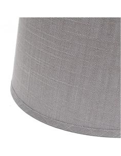 Pantalla Agueda E27 Gris 20dx15dx12h Conica Abierta 2