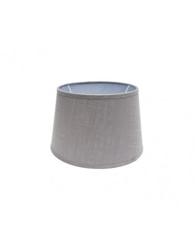 Pantalla Agueda E27 Gris 25dx20dx15h Conica Abierta